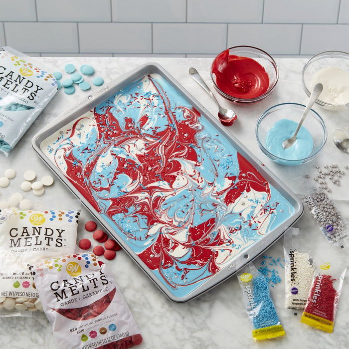 Red Candy Melts Candy, 12 Oz.