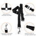 2Pcs Adjustable Dog Seat Belt Pet,  Dog Cat Car Seatbelt Safety Tether Adjustable Harness Belts Pet Leash - Heavy Duty Nylon Seatbelts - Universal Fit Cars Truck SUV