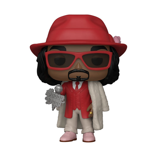 Pop! Rocks: Snoop Dogg with Fur Coat Vinyl Figure