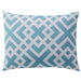 Mainstays Blue Geometric 8 Piece Bed in a Bag Comforter Set with Sheets, King