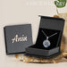 Tree of Life Necklace for Women S925 Sterling Silver Abalone Shell/Crystal/Moonstone Celtic Family Tree Pendant Anniversary Birthday Gift for Mom Grandma Tree Jewelry Gifts for Her
