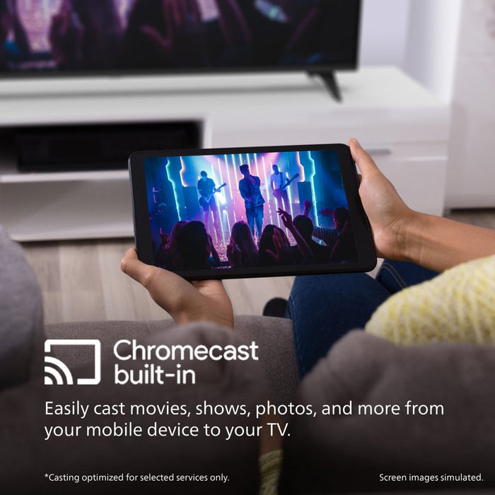 Philips 65" Class 4K Ultra HD (2160P) Google Smart LED Television (65PUL7552/F7)