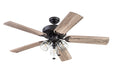 Better Homes & Gardens 52" 5 Blade Oil-Rubbed Bronze with 3 Lights