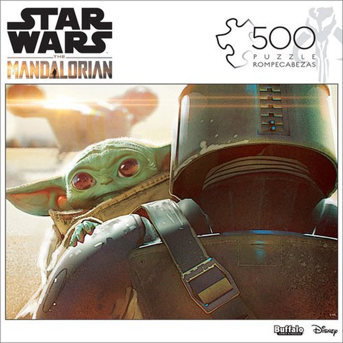 Buffalo - Star Wars - the Mandalorian the Child - 500 Piece Jigsaw Puzzle