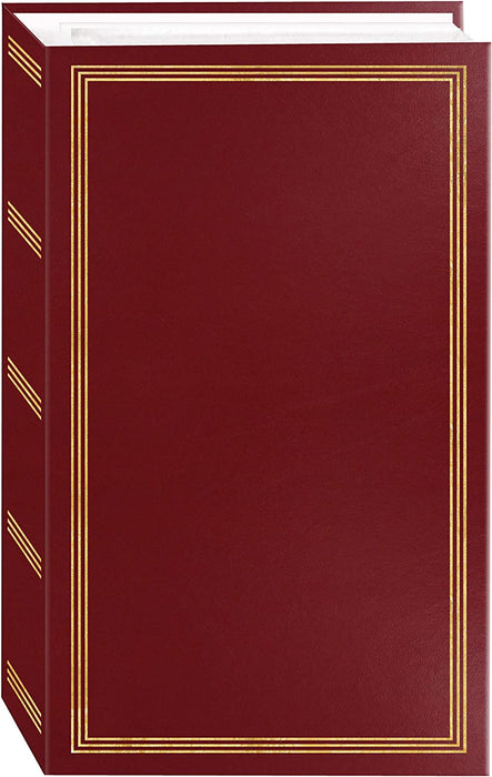 Photo Albums STC-504 Navy Blue Photo Album, 504 Pockets 4"X6"