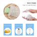 4 Pack Natural Sisal Soap Bag Exfoliating Soap Saver Pouch Holder