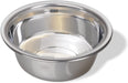 Pets Medium Lightweight Stainless Steel Dog Bowl, 32 OZ Food and Water Dish