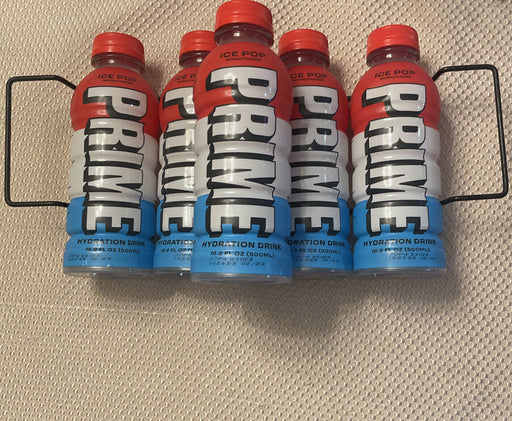Prime Hydration Ice Pop 16.9 Oz Logan Paul KSI Drink 5 Pack Great Shipping