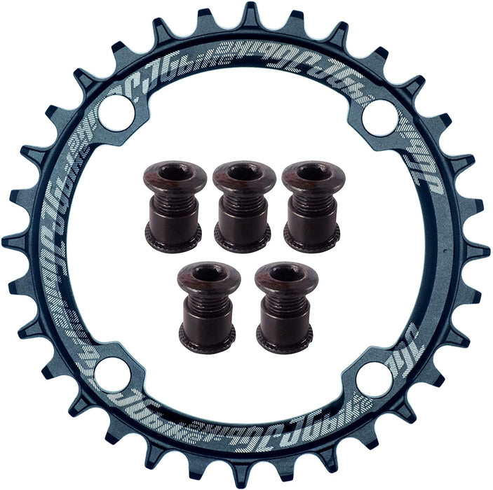 Elite round Oval Chainring 104Mm BCD 30T 32T 34T 36T 38T Narrow Wide Single Chainring for 8 9 10 11 12 Speed MTB XC Trail E-Bike Fat Bike Mountain Bike Bicycle