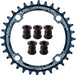 Elite round Oval Chainring 104Mm BCD 30T 32T 34T 36T 38T Narrow Wide Single Chainring for 8 9 10 11 12 Speed MTB XC Trail E-Bike Fat Bike Mountain Bike Bicycle