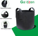Gardzen 10-Pack 5 Gallon Grow Bags, Aeration Fabric Pots with Handles
