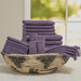 Baltic Linen Company 24 Piece Multi Count Complete Cotton Towel Set