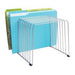 Fellowes Heavy Duty Vertical Drawer File Sorter, 9 X 11-3/8 X 8 Inches, 11 Slots, Silver