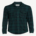 Free Assembly Men'S Knit Flannel Shirt