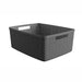 Jute Medium Grey Basket