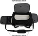Pet Carrier Airline Approved Pet Carrier Dog Carriers for Small Dogs, Cat Carriers for Medium Cat Small Cat, Small Pet Carrier Small Dog Carrier Airline Approved Cat Travel Carrier-Black,L