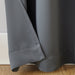 Mainstays Blackout Energy Efficient Grommet Single Curtain Panel, 40"X95", Gray