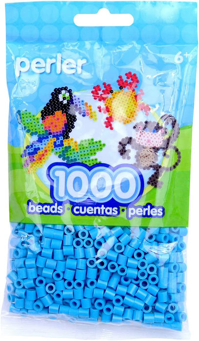 Perler Beads Fuse Beads for Crafts, 1000Pcs, Yellow