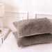 Plush Fluffy Duvet Cover Oeko-Tex Certified Luxury Ultra Soft Shaggy Crystal Velvet Bedding Set 3 Pieces(1 Duvet Cover + 2 Pillow Shams) Zipper Closure(Queen, Khaki)