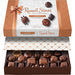, Assorted Milk & Dark Chocolates, Chocolate Gift Box, 17 Pieces in 9 Delicious Flavors 9.4 Oz. Chocolates, the Perfect Gift