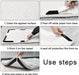 Rug Gripper, 8 Pcs Anti-Slip Rug Gripper, Double Sided Non-Slip Rug Pads, Adhesive anti Skid Grip Pad for Hardwood Floors, Home and Kitchen, Bathroom, Carpet Corner, and Floor Mates.