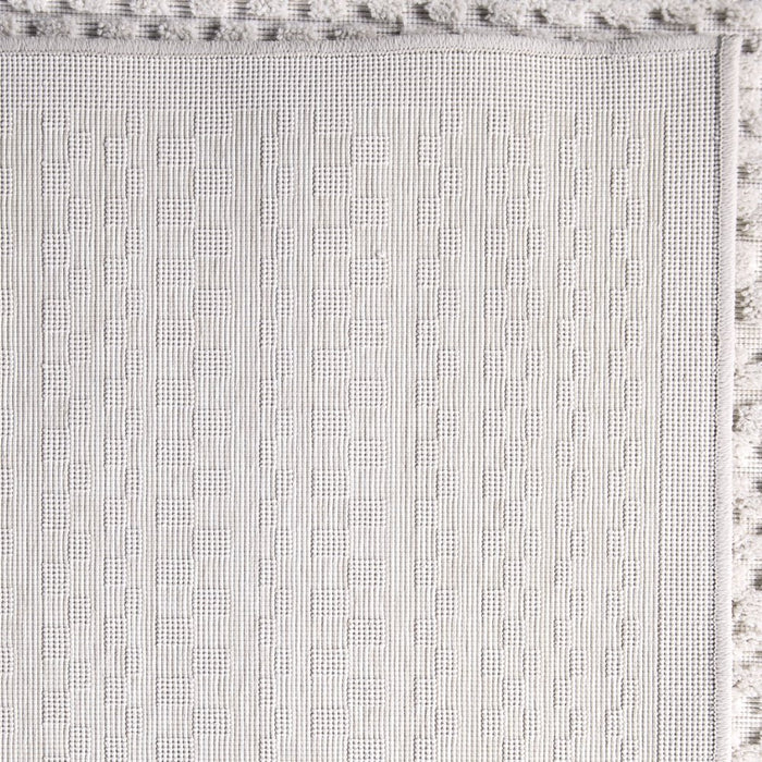 My Texas House Quail Hollow, Country/Cottage, Geometric, Woven Area Rug, 5'2" X 7'6"