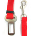 2Pc Cat Dog Pet Safety Car Vehicle Strap Seat Belt Adjustable Harness Lead New