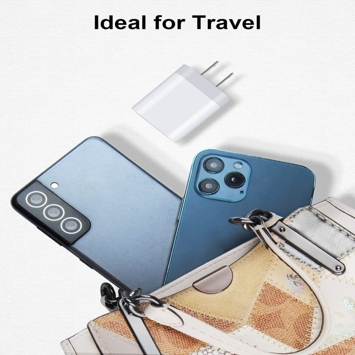 Wall Charger,Usb Charger Adapter,3.1A/3Pack Muti Port Fast Charging Station Power Base Charger Block Plug for Iphone Wall Charger