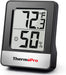 TP49 Digital Indoor Humidity Meter Room Thermometer with Temperature and Humidity Monitor Mini Hygrometer Thermometer
