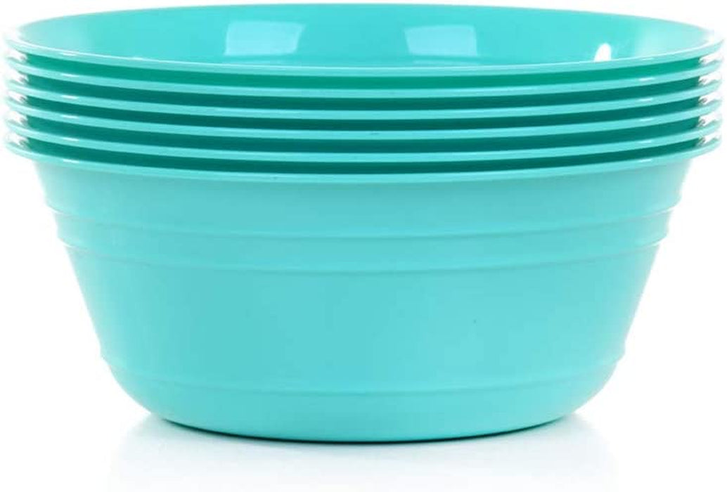 Snack Bowls (Small 6Pk (600Ml), White)