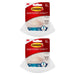 BATH14 Command Soap Dish Bath Adhesive Damage Free Plastic Frosted, 2-Pack