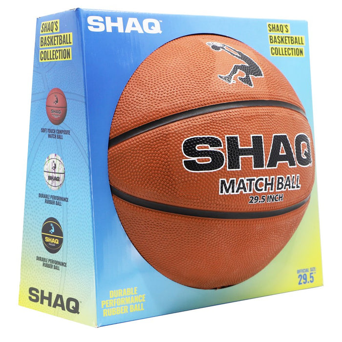 SHAQ Official Sized Basketball (29.5") Composite Material