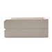2 Piece Set Paperboard Paper Tray Desk Organizer Papyrus Beige
