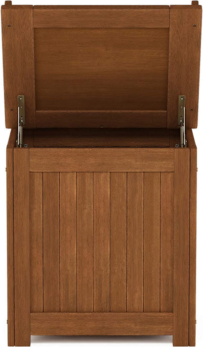 FG19749 Tioman Outdoor Hardwood Storage Box, Natural