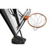 SKLZ Pro Mini Portable Basketball System Hoop with Adjustable Height 3.5 to 7 Ft., Includes 7 In. Mini Ball