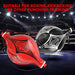 Professional PU Leather Fight Gear Speed Ball, Fitness Workout Training Leather Punching Floor to Ceiling Speed Dodge Striking Ball, Double End Bag Gym Boxing Sports Punch Bag Training Agility