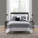 Mainstays Black and White Geo 10 Piece Bed in a Bag with 3 Dec Pillows, Queen