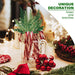50PCS Christmas Tree Filler Branches, Christmas Artificial Pine Branches, Christmas Artificial Evergreen Branches for Christmas DIY Garland, Christmas Tree Fillers, Present Decor Christmas Decorations
