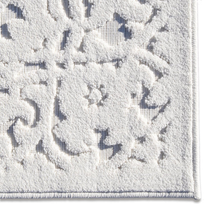 My Texas House Dahlia, Transitional, Medallion, Woven Area Rug, 7'9" X 10'10"