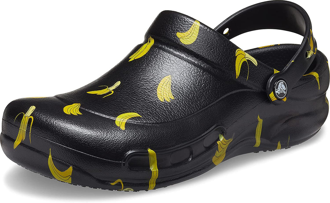 Unisex Adult Men'S and Women'S Bistro Graphic Clog | Slip Resistant Work Shoes