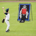 Baseball Pitching Target + Rebounder Net - Switch Hitter