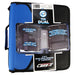 Case It Dual-121-A, Binder 2-In-1 Zipper Binder