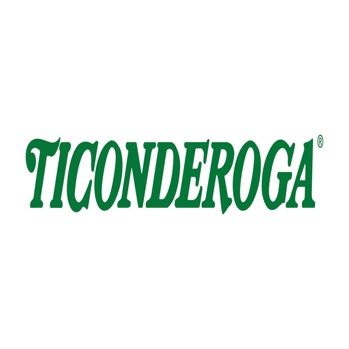Ticonderoga Number 2 Classic Yellow Pencil, Wood Cased Graphite Pencils, 48 Count
