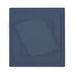 Mainstays Copper-Infused Cooling Microfiber Bed Sheet Set, Queen, Washed Indigo, 4 Piece