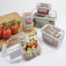 Mainstays 12 Piece Tritan Stain-Proof Food Storage Container Set