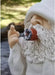 Tirifer Garden Gnome, Wizard Gnome 3D Dwarves, Polyresin Outdoor Sculpture Middle Finger Gnome Statue Garden Figurine Art Garden Decoration for Lawn Yard Balcony Porch Patio