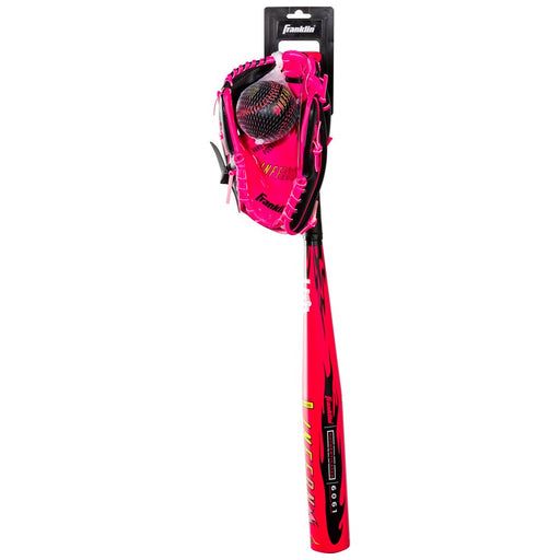 Baseball Inferno Teeball Set - 25" Bat