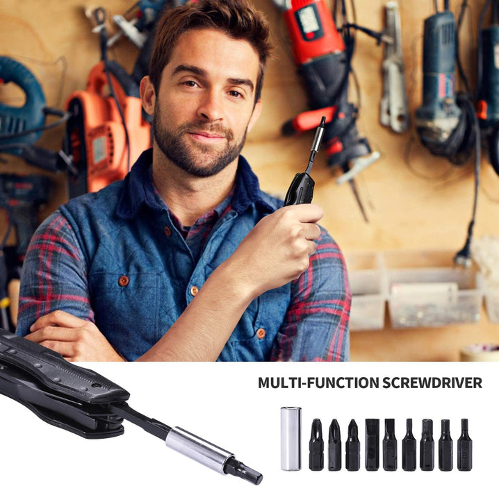 Christmas Stocking Stuffers, Gifts for Men, Multitool Pocket Knife, Tactical Multi Tool, Gifts for Dad Husband Boyfriend, Multipurpose Utility Plier, Survival Gadgets for Camping, Work