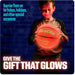 Glow in the Dark Basketball for Teen Boy - Glowing Red Basket Ball, Light up LED Toy for Night Ball Games - Sports Stuff & Gadgets for Kids Age 8 Years Old and Up