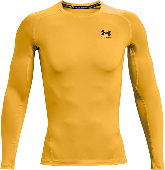 Under Armour Men'S Heatgear Compression Long-Sleeve T-Shirt